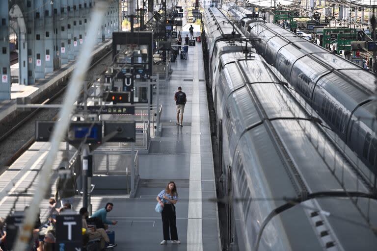 Todavía no se sabe si el ataca afectará el servicio de trenes a lo largo del fin de semana