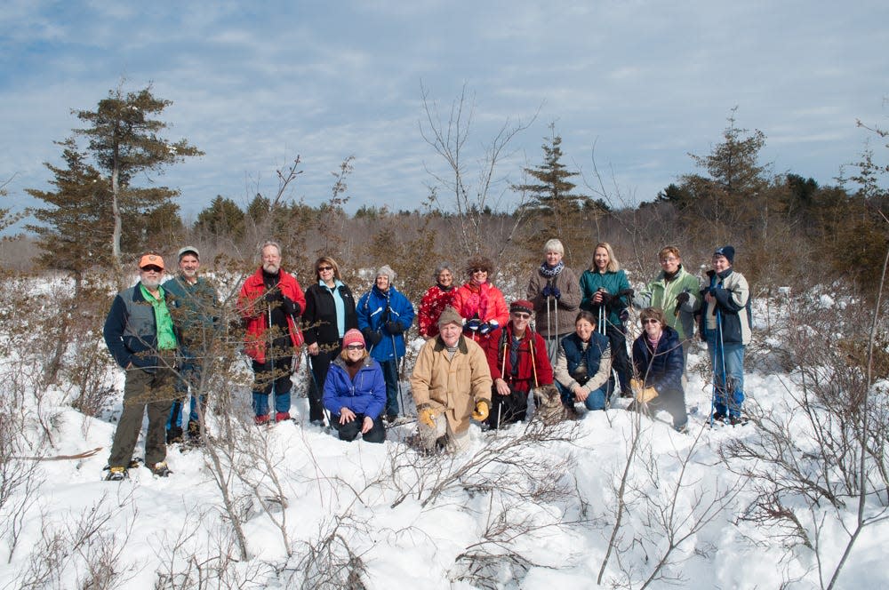 The Great Works Regional Land Trust will host guided winter outings out on the trails this winter by snowshoe, ski, or winter boots.