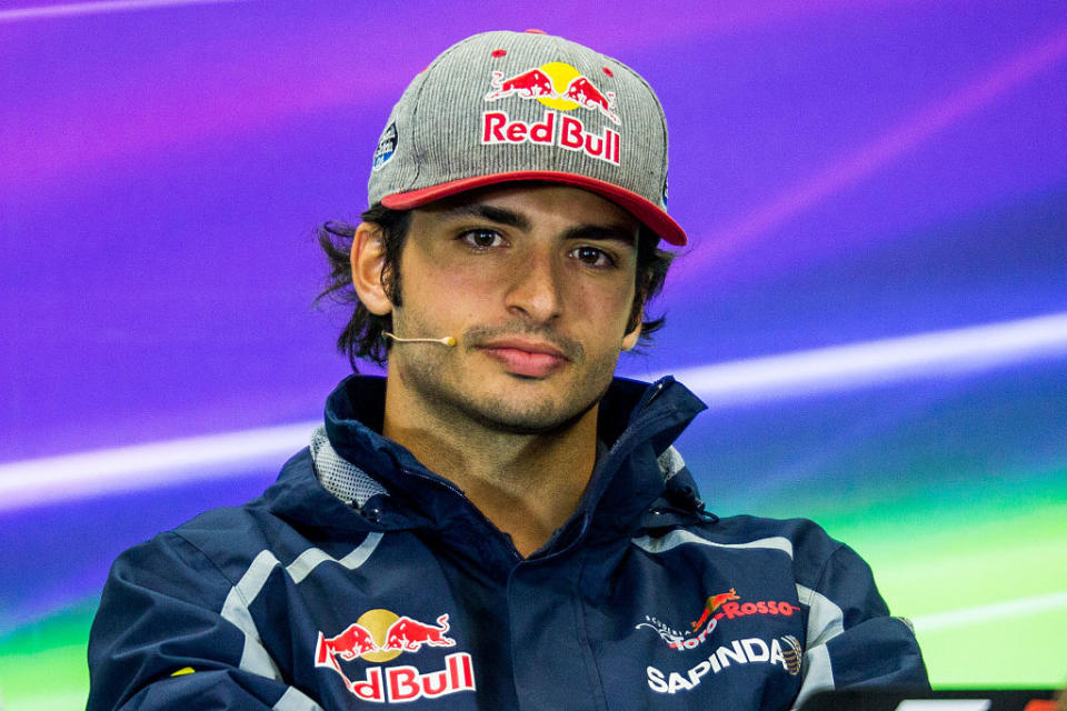 Carlos Sainz – Toro Rosso