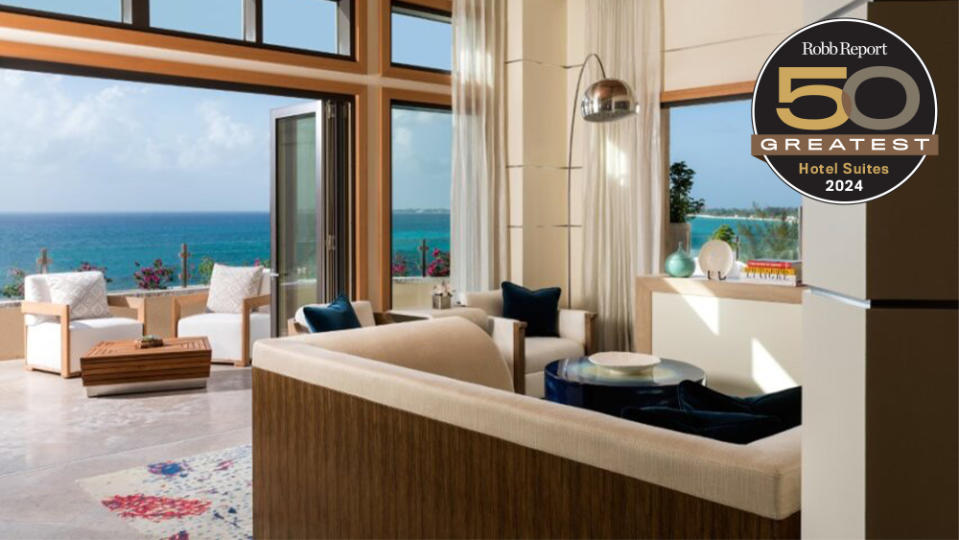 Seven South Suite, Ritz-Carlton Grand Cayman, Cayman Islands