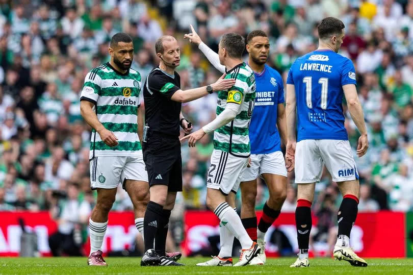 Willie Collum ready for Celtic vs Rangers player 'fight' as ref ...