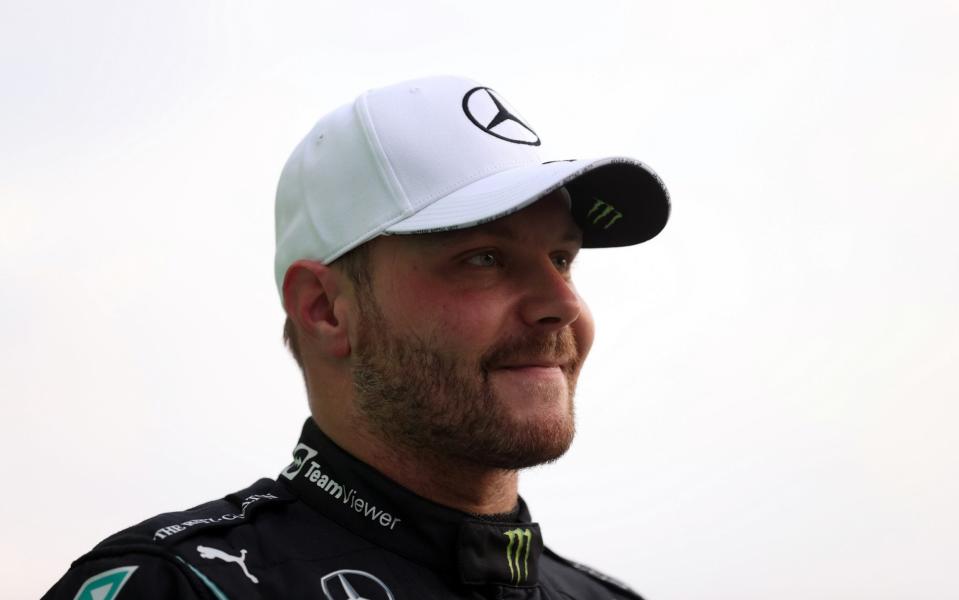 Valtteri Bottas will start sprint 'race' from pole after pipping Lewis Hamilton in Friday's qualifying - REUTERS