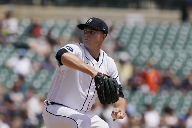 Guerrero homers, leads Stripling, Blue Jays over Tigers 6-0