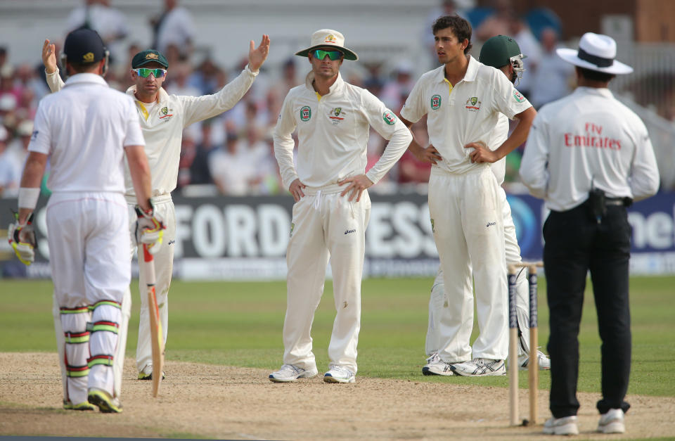 Cricket - First Investec Ashes Test - England v Australia - Day Three - Trent Bridge