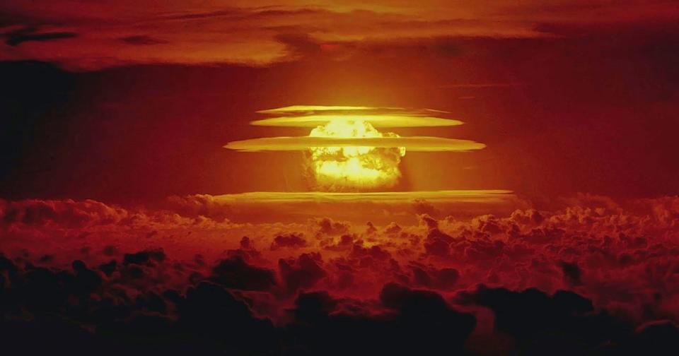 castle bravo shrimp nuclear test blast bikini atoll mushroom cloud noaa