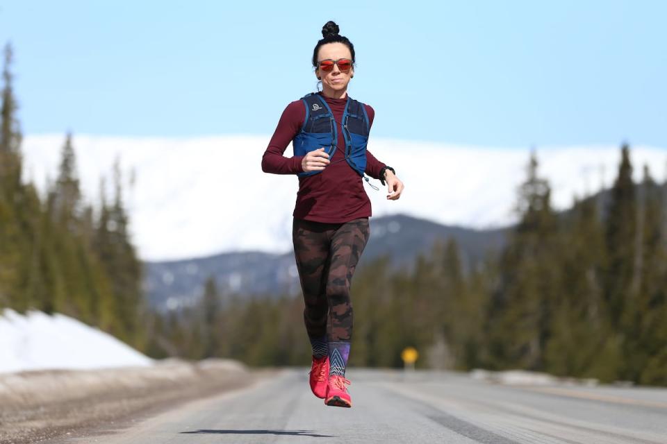 Despite having severe PTSD and anxiety, Tanya Joy says running gives her the space to process her emotions and hopes she can help others find that too.