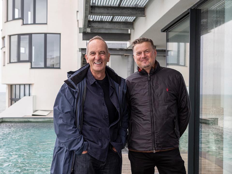 Kevin McCloud caught up with Edward Short, the man behind the infamous Grand Designs' lighthouse. (Channel 4)