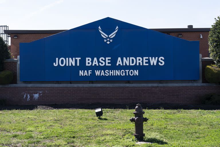 La sede de la base conjunta Andrews 