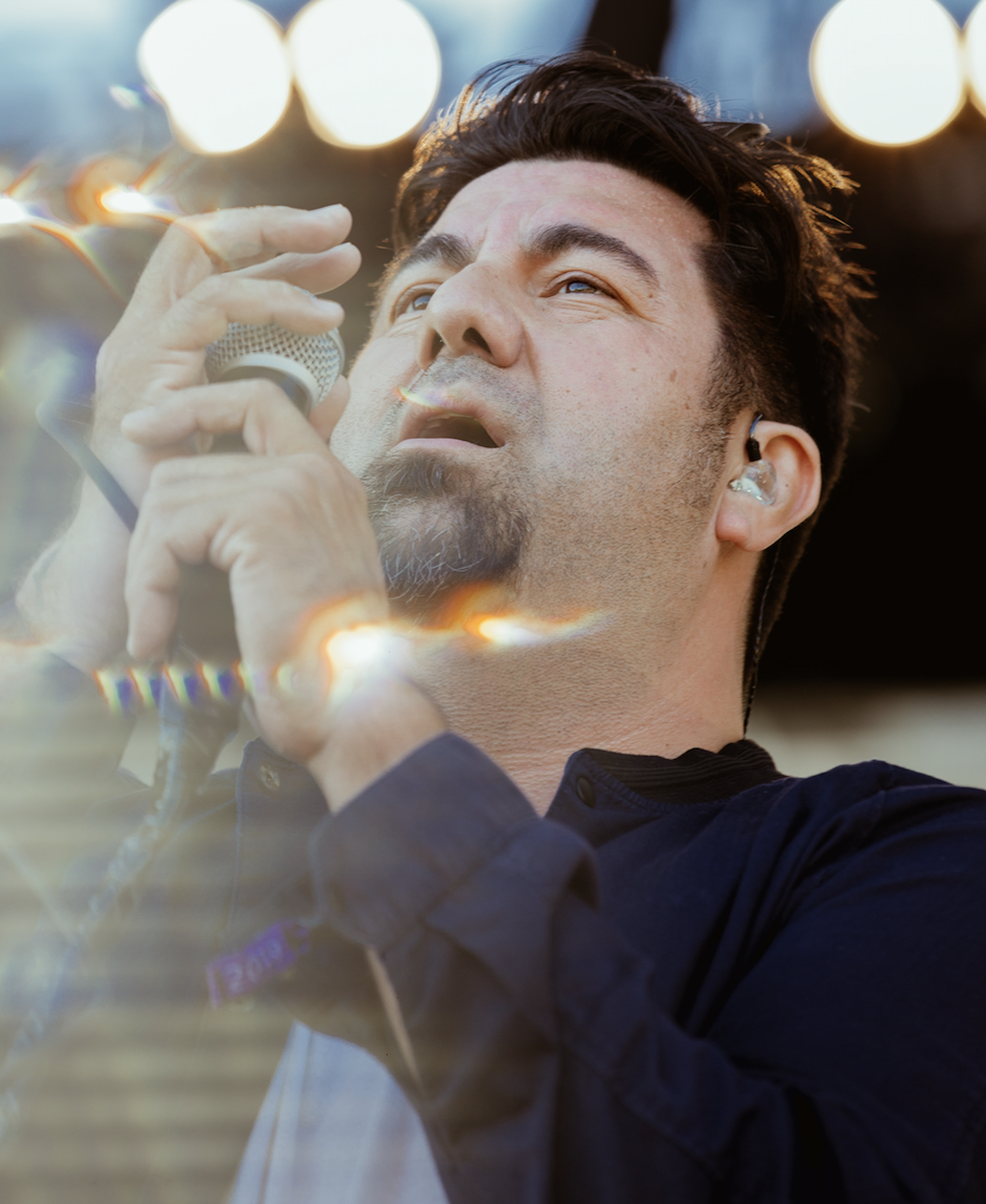 Deftones at the Cure's Pasadena Daydream festival. (Photo: Courtesy of Pasadena Daydream & Goldenvoice)