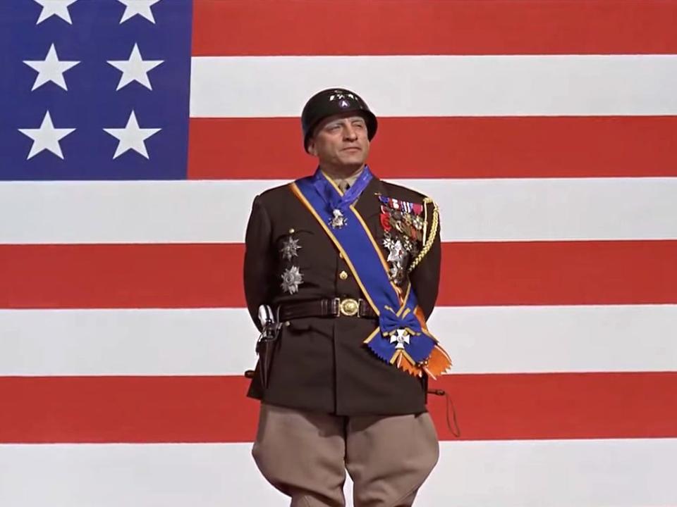 Patton 1970 best picture