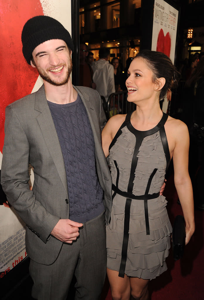 Waiting for Forever LA Premiere 2011 Tom Sturridge Rachel Bilson