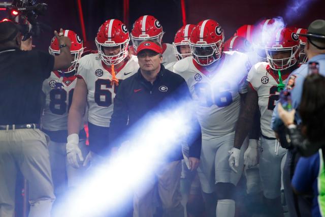 Kirby Smart says 'no question' Georgia belongs in College Football Playoff  after loss to Alabama