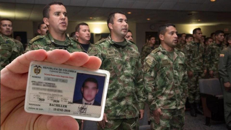 Libreta militar en Colombia. Foto tomada de: tramitesyrequisitos.info