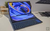 Asus ZenBook Pro Duo 15 OLED