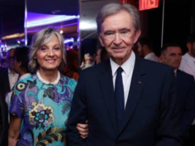 Billionaire Louis Vuitton owner Bernard Arnault and Russian