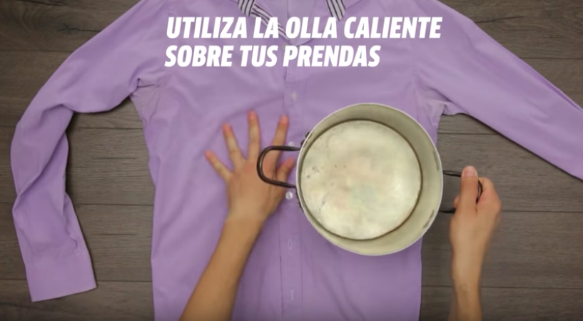 8 trucos para planchar mejor tu ropa