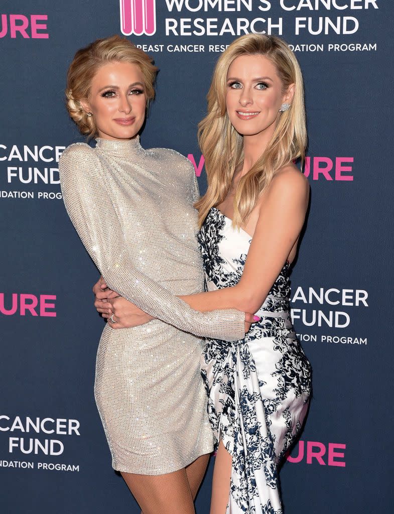 Paris Hilton and Nicky Hilton Rothschild