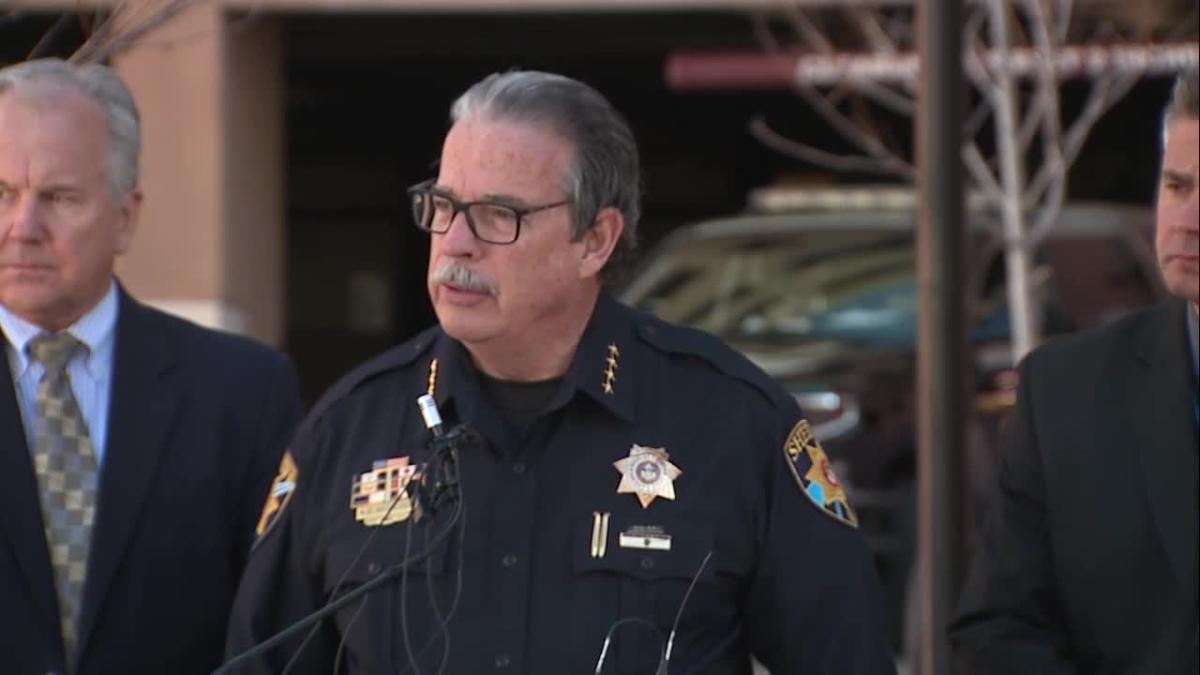 Douglas County Sheriff Tony Spurlock provides update on deadly shooting ...