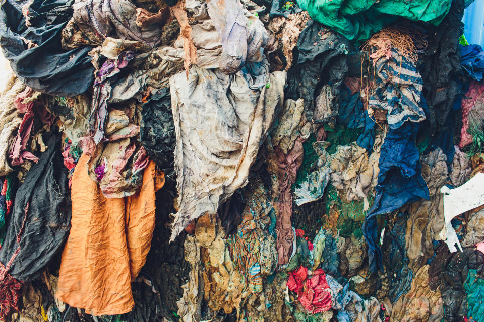 La industria de la moda es una de las más contaminates del planeta. Foto: Getty Images. 