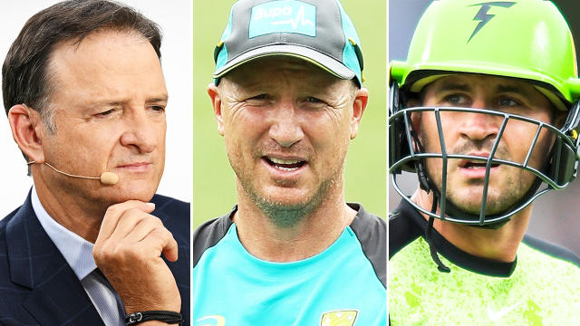 Mark Waugh and Brad Haddin hit out amid embarrassing low for