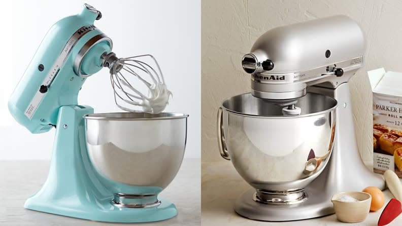 No kitchen is complete without a KitchenAid stand mixer.