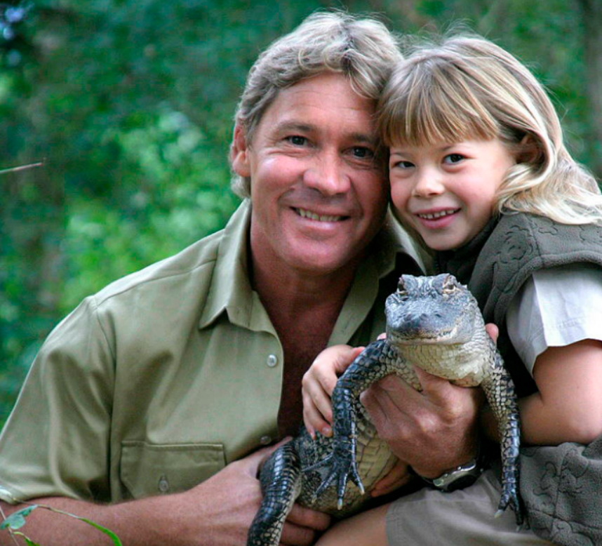 Bindi Irwin’s Instagram tribute to her dad, Steve Irwin, is making us sob forever