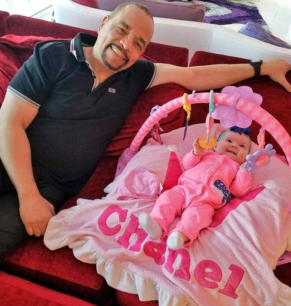 Ice T and daughter Chanel