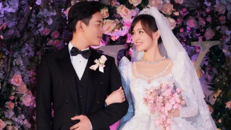 唐嫣與羅晉結婚4年，是許多人心目中的模範夫妻。（圖／翻攝自微博）