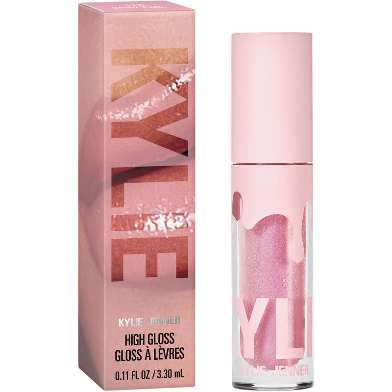 Kylie High Gloss in Daddy's Girl. Image via Shoppers Drug Mart.