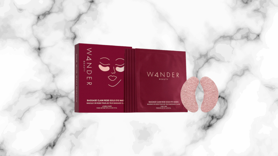 Wander Beauty Baggage Claim Gold Eye Mask (Photo: Sephora)