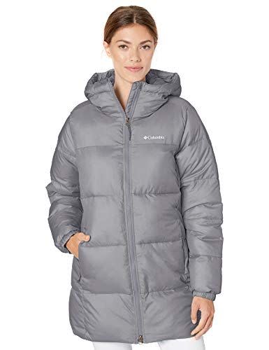 1) Women's Puffect Mid Hooded Jacket