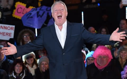 Keith Chegwin is evicted from the Celebrity Big Brother house - Credit: Karwai Tang /WireImage