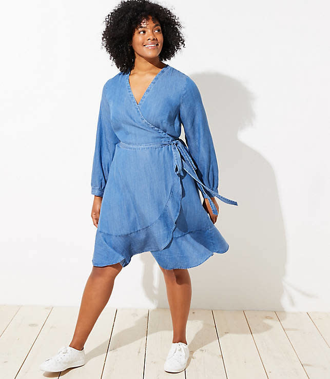Normally $89.50, <strong><a href="https://fave.co/2WsH5zm" target="_blank" rel="noopener noreferrer">get it half off at Loft</a></strong>.&lt;br&gt;<br /><strong>Sizes</strong>: 20 to 26