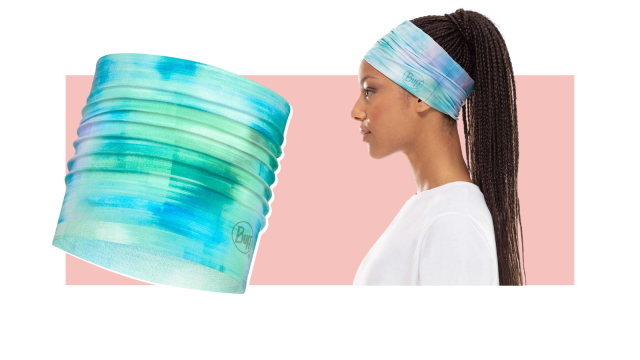Gifts for outdoorsy women:  A Buffs multifunctional headband