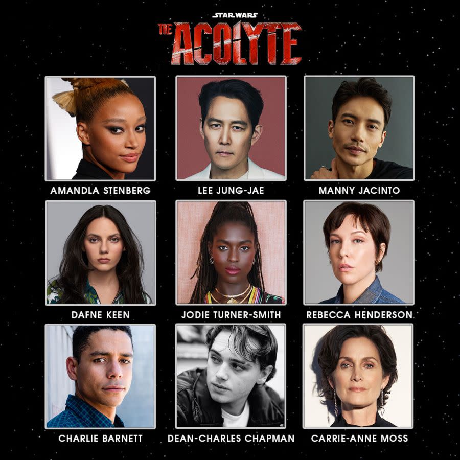 elenco the acolyte serie star wars