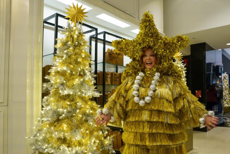 Flora (Melissa McCarthy) learns about Christmas for the first time. Photo courtesy of Universal Studios