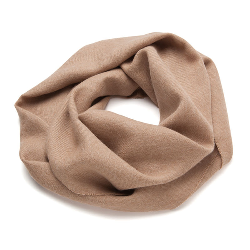 <a rel="nofollow noopener" href="http://rstyle.me/n/ct6hx8chdw" target="_blank" data-ylk="slk:Alpaca Infinity Scarf, Cuyana, $75A versatile infinity scarf is a go-to accessory.;elm:context_link;itc:0;sec:content-canvas" class="link ">Alpaca Infinity Scarf, Cuyana, $75<p>A versatile infinity scarf is a go-to accessory.</p> </a>