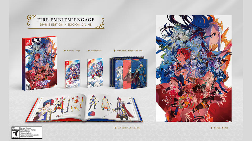 Fire Emblem Engage Divine Edition pre-order