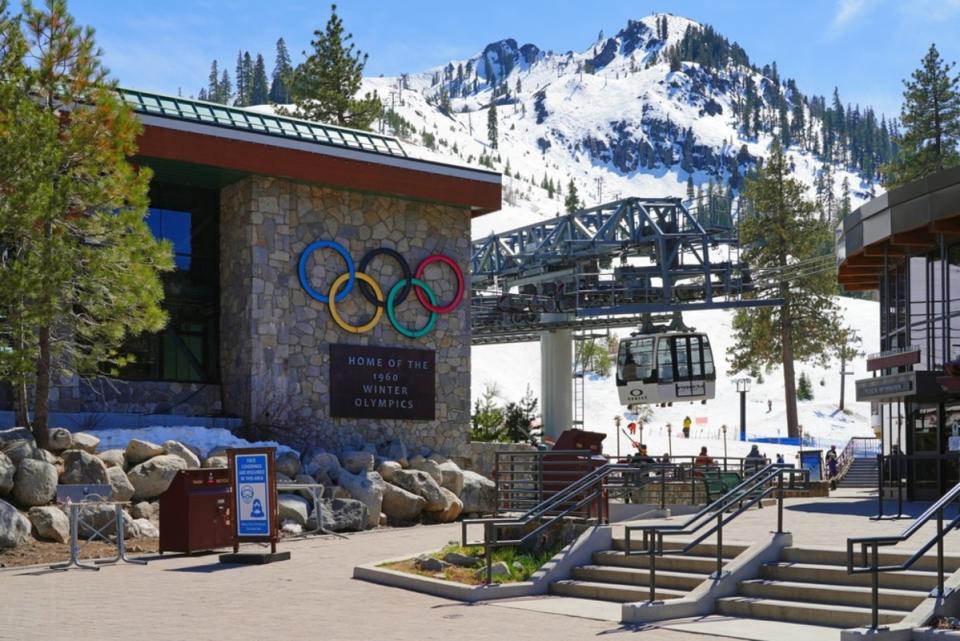 Palisades Tahoe- Home Of The 1960 Winter Olympics<p>Shutterstock/EQRoy</p>