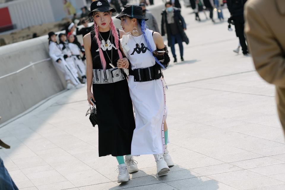 The Best Street Style From Seoul Fashion Week Fall 2019