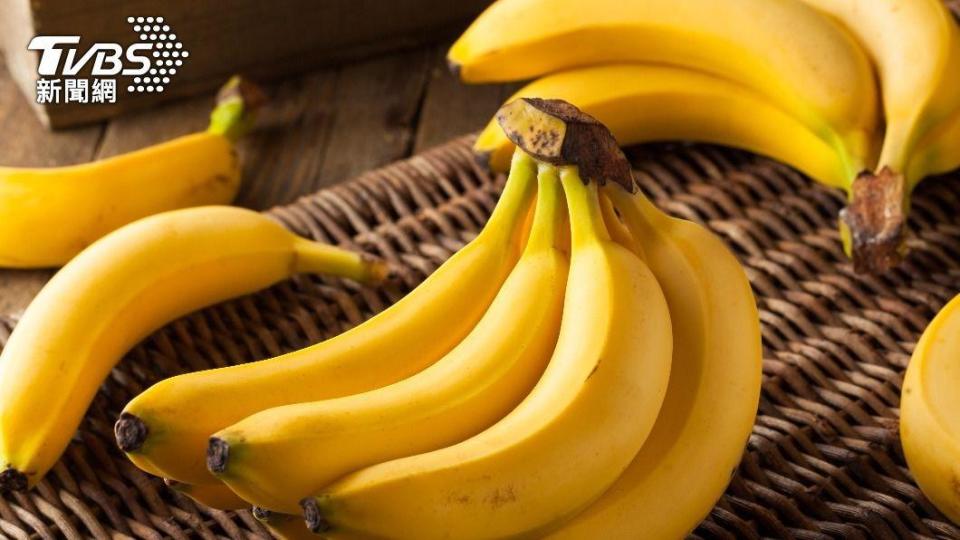 醫師建議香蕉單吃。（示意圖／shutterstock達志影像）