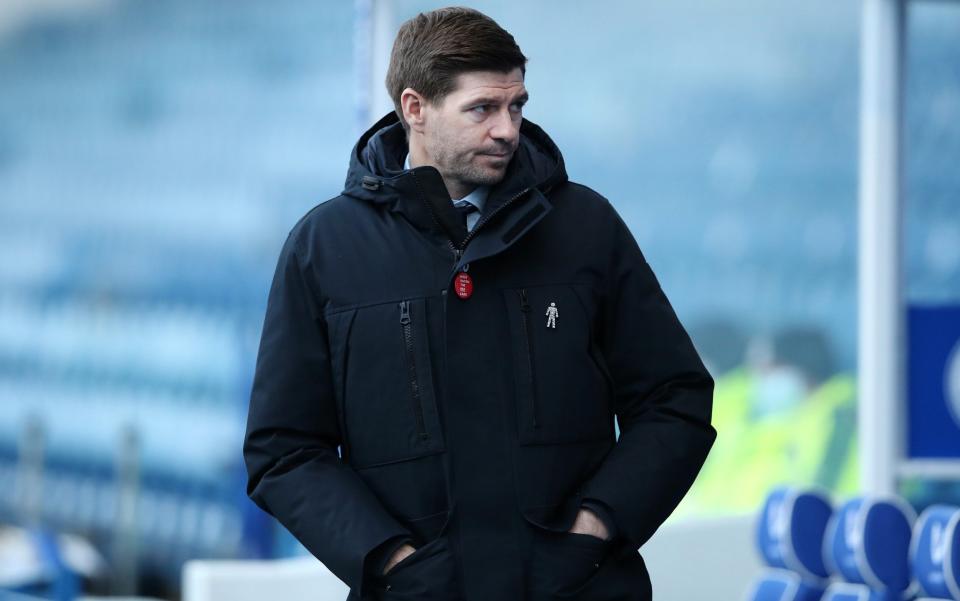 Rangers reveal names of five Covid rule-breakers who left Steven Gerrard feeling 'personally let down' - GETTY IMAGES