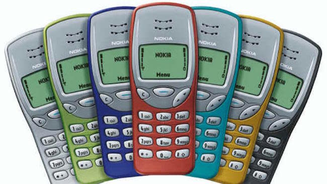 It's back, the Nokia 3310