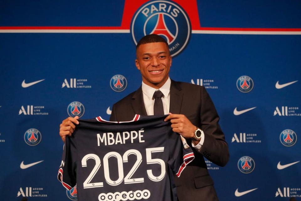 KYLIAN MBAPPÉ (AP)