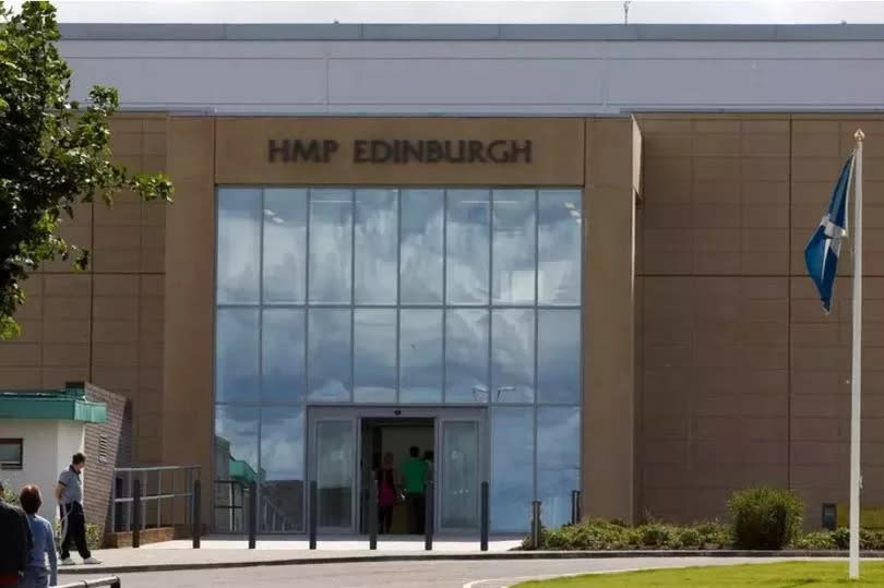 HMP Edinburgh.