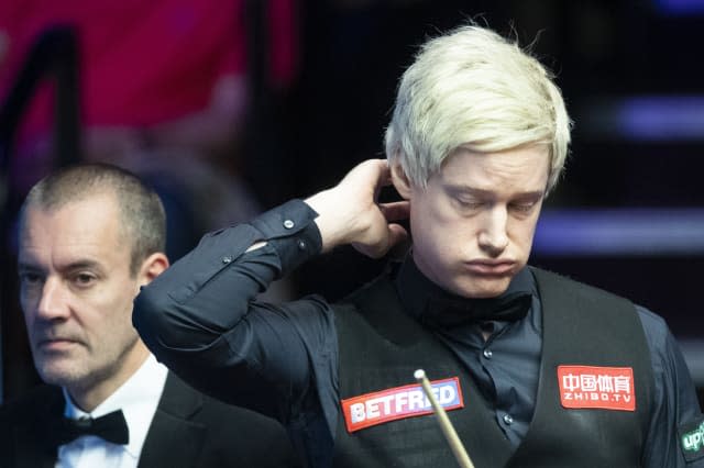 Neil Robertson forfeits match after travelling to the wrong Barnsley