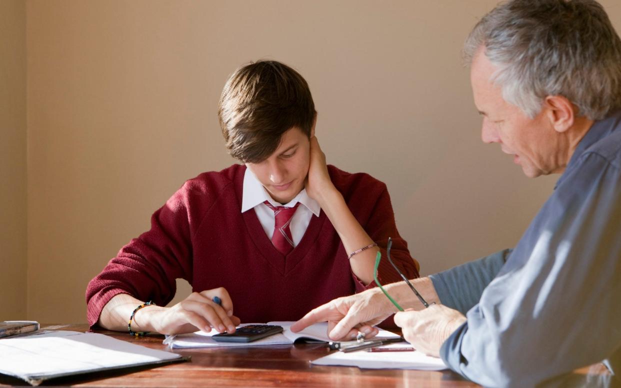 Catch-up quick: the National Tutoring Programme aims to support disadvantaged pupils - Getty Images