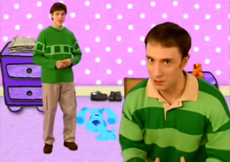 Steve Blues Clues