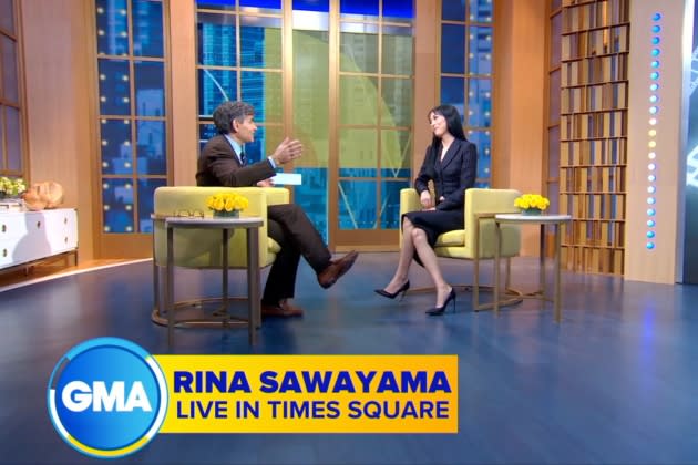 Rina Sawayama talks working with Keanu Reeves in 'John Wick