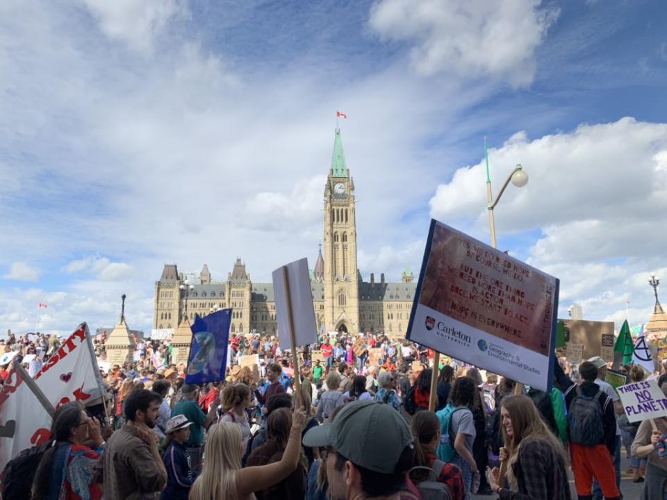 Canada Climate Protests